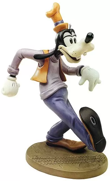 Walt Disney Classic Collection WDCC - Goofy Oh The World Owes me a Livin\'
