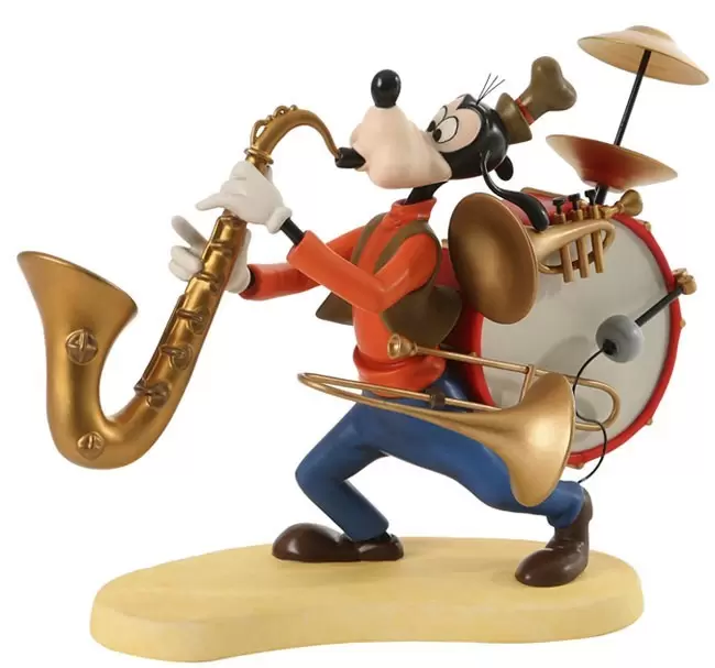 Walt Disney Classic Collection WDCC - Goofy One Man Band