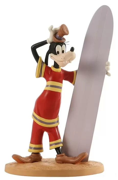 Walt Disney Classic Collection WDCC - Goofy Swell Surfer