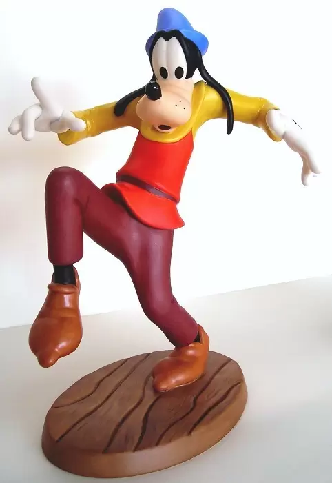 Walt Disney Classic Collection WDCC - Goofy Tread Lightly