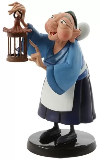 Walt Disney Classic Collection WDCC - Grandma Fa And Cri I\'ve Got all the Luck We Need