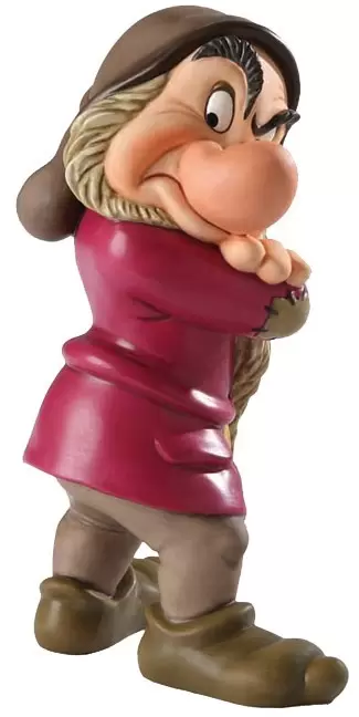 Walt Disney Classic Collection WDCC - Grumpy Cantakerous Curmudgeon