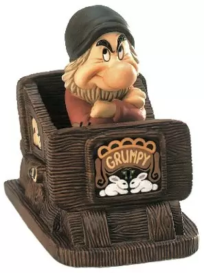 Walt Disney Classic Collection WDCC - Grumpy In Snow White Hmph ! I Ain\'t Scared From Fantasyland