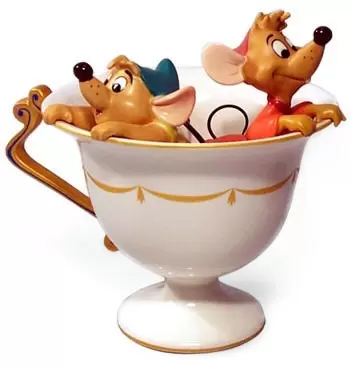 Walt Disney Classic Collection WDCC - Gus and Jaq Tea For Two
