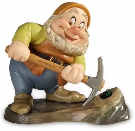 Walt Disney Classic Collection WDCC - Happy Dig Dig Dig