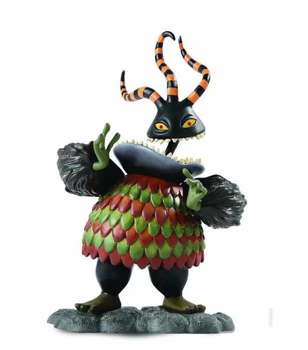 Walt Disney Classic Collection WDCC - Harlequin Demon Multi-Tentacled Monstrosity