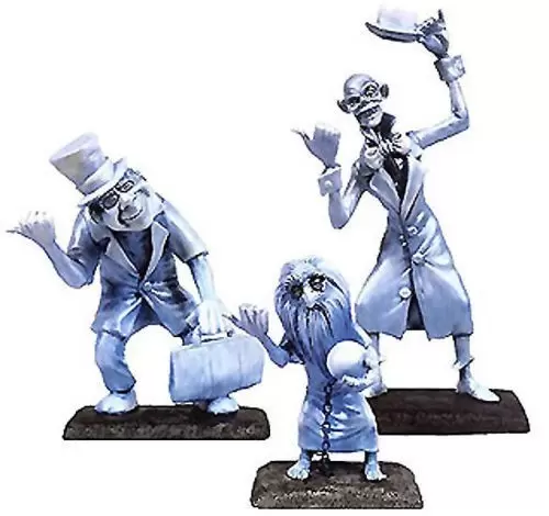 Walt Disney Classic Collection WDCC - Haunted Mansion Hitchhiking Ghosts Beware Of Hitchhiking Ghost