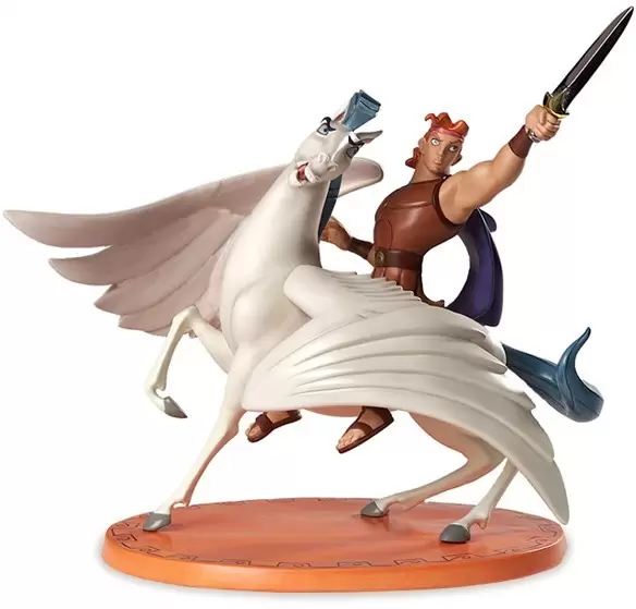 Walt Disney Classic Collection WDCC - Hercules And Pegasus Defiant