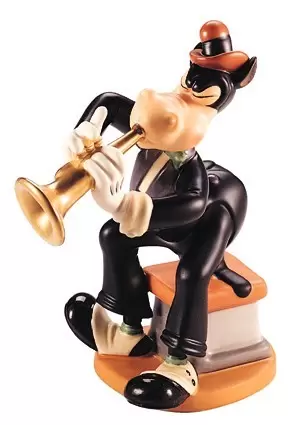 Walt Disney Classic Collection WDCC - Horace Horsecollar\'s High Note