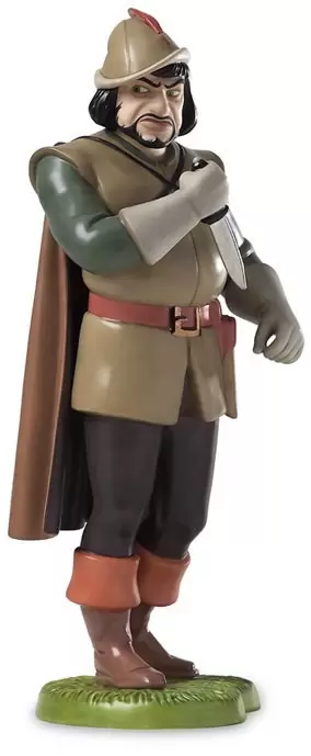 Walt Disney Classic Collection WDCC - Huntsman with Miniature Heartbox Deadly Intent