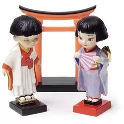 Japan Oniisama Honorable Brother And Oneesama Honorable Sister