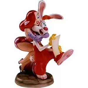 Walt Disney Classic Collection WDCC - Jessica and Roger Rabbit Dear Jessica How Do I Love Thee
