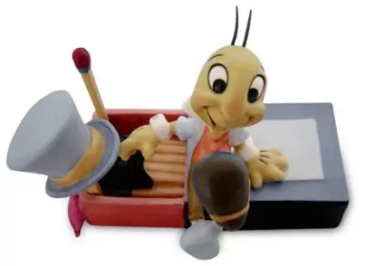 Walt Disney Classic Collection WDCC - Jiminy Cricket Let Your Conscience BeYour Guide