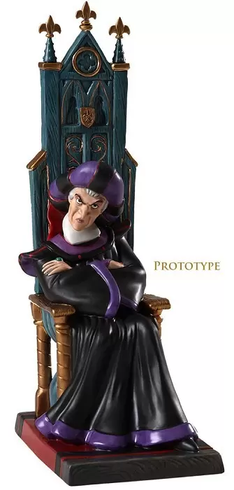 Walt Disney Classic Collection WDCC - Judge Claude Frollo Malevolent Magistrate