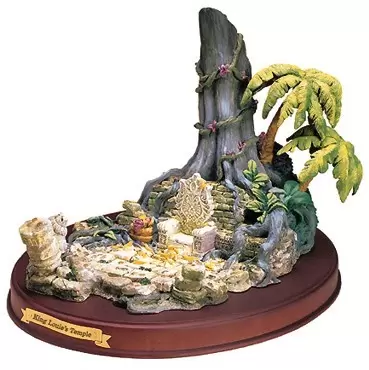 Walt Disney Classic Collection WDCC - King Louie Temple