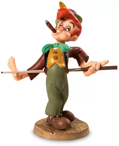Walt Disney Classic Collection WDCC - Lampwick Screwball in the Corner Pocket