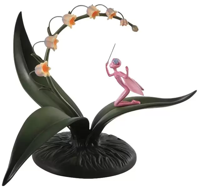 Walt Disney Classic Collection WDCC - Lily Of The Valley Fairy The Gentle Glow Of A Luminous Lily