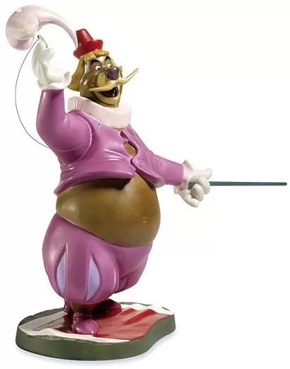 Walt Disney Classic Collection WDCC - Little John Flamboyant Fop