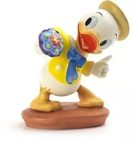 Walt Disney Classic Collection WDCC - Louie Tag Along Trouble