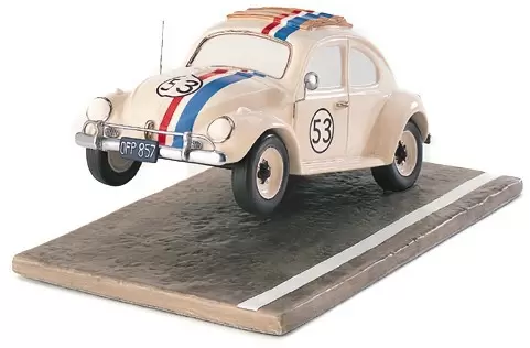 Walt Disney Classic Collection WDCC - Love Bug Herbie Raring To Race
