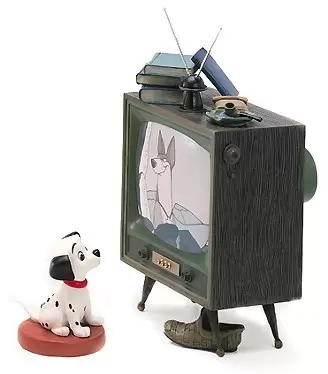 Walt Disney Classic Collection WDCC - Lucky and Television