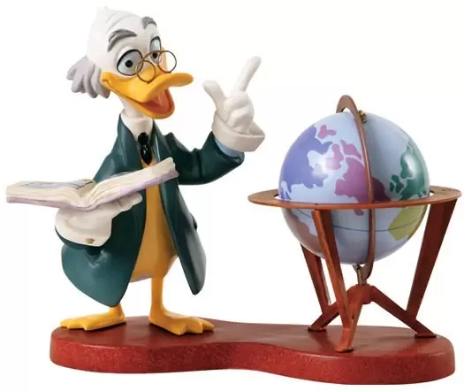 Walt Disney Classic Collection WDCC - Ludwig Von Drake Didactic Duck