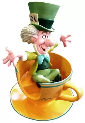 Walt Disney Classic Collection WDCC - Mad Hatter A Mad Whirl