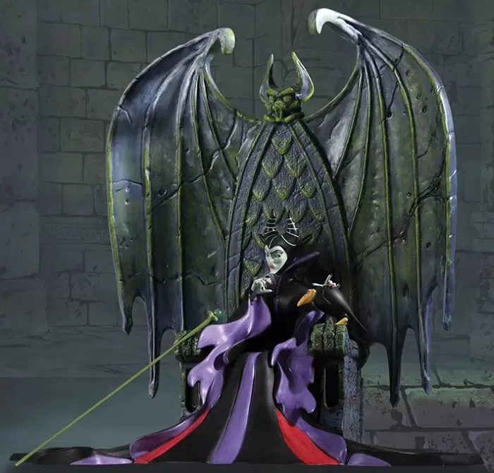 Walt Disney Classic Collection WDCC - Maleficent Sinister Sorceress