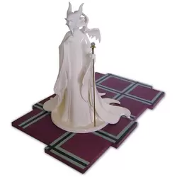 Maleficent Whiteware Evil Enchantress