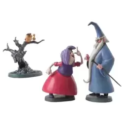 Merlin, Archimede Wart and Madame Mim