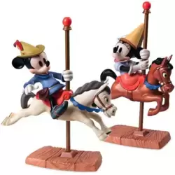 Mickey And Minnie Mouse Carousel Sweethearts