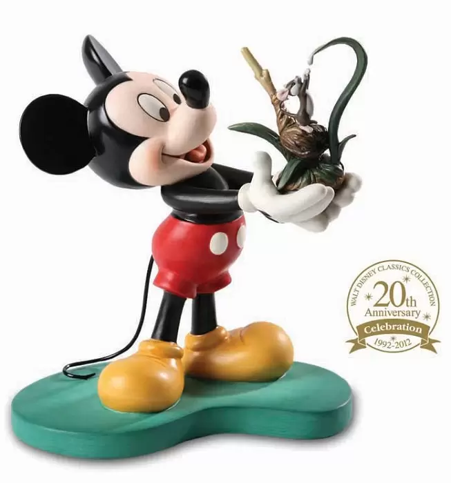 Walt Disney Classic Collection WDCC - Mickey Miouse It All Started with a Mouse