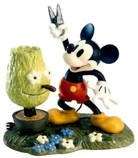 Walt Disney Classic Collection WDCC - Mickey Mouse A Little Off The Top