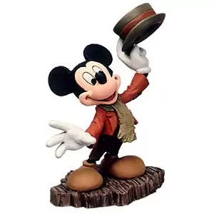 Walt Disney Classic Collection WDCC - Mickey Mouse And a Merry Christmas To You Ornament