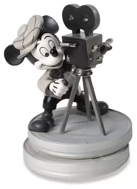 Walt Disney Classic Collection WDCC - Mickey Mouse Behond The Camera