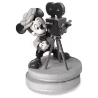 Mickey Mouse Behond The Camera