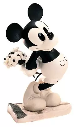 Walt Disney Classic Collection WDCC - Mickey Mouse Brought You Something