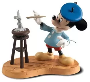 Walt Disney Classic Collection WDCC - Mickey Mouse Creating a Classic