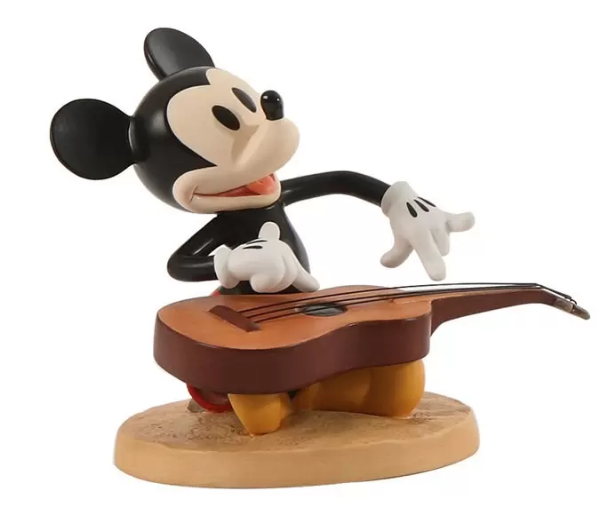 Walt Disney Classic Collection WDCC - Mickey Mouse Hawaiian Harmony