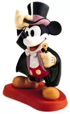 Walt Disney Classic Collection WDCC - Mickey Mouse On with The Show