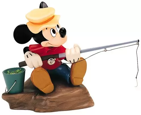 Walt Disney Classic Collection WDCC - Mickey Mouse Somethin Fishy
