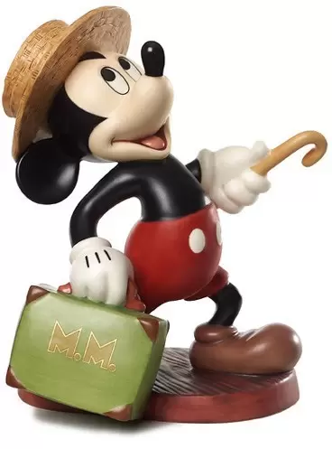 Walt Disney Classic Collection WDCC - Mickey Mouse Travelers Tail