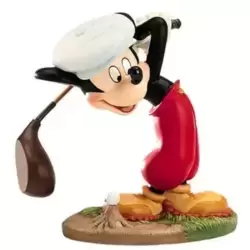 Mickey Mouse Waht a Swell Day for a Game of Golf