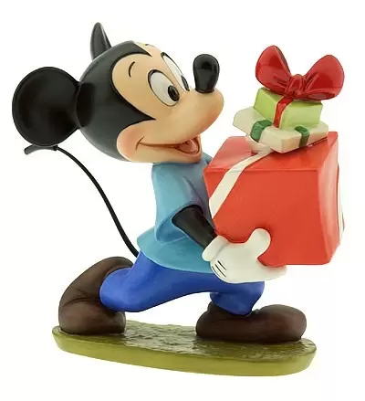 Walt Disney Classic Collection WDCC - Mickey Presents for my Pals