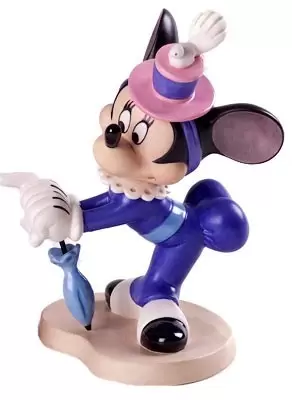 Walt Disney Classic Collection WDCC - Minnie Mouse A Lovely Day