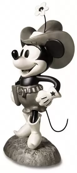 Walt Disney Classic Collection WDCC - Minnie Mouse Cutest Lil Cowgirl
