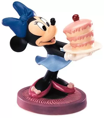 Walt Disney Classic Collection WDCC - Minnie Mouse For My Sweetie