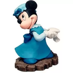Walt Disney Classic Collection WDCC - Minnie Mouse Mrs Cratchit Ornament