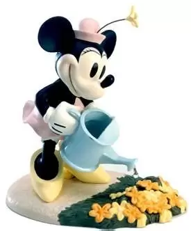 Walt Disney Classic Collection WDCC - Minnie\'s Mouse Garden