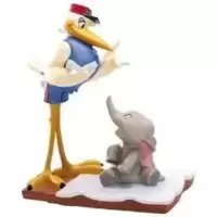 Mr Stork And Dumbo Bundle Of Joy